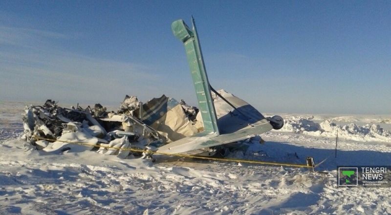 В Казахстане разбился Ан-2, выжила только девушка-геолог