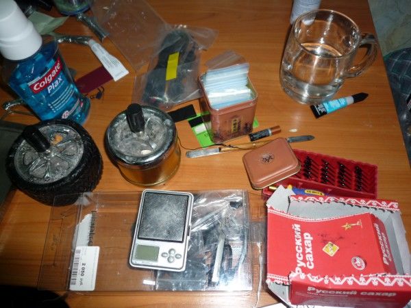 Из омской наркоторговли вывели пять тысяч доз «соли» Из омской наркоторговли вывели пять тысяч доз «соли»