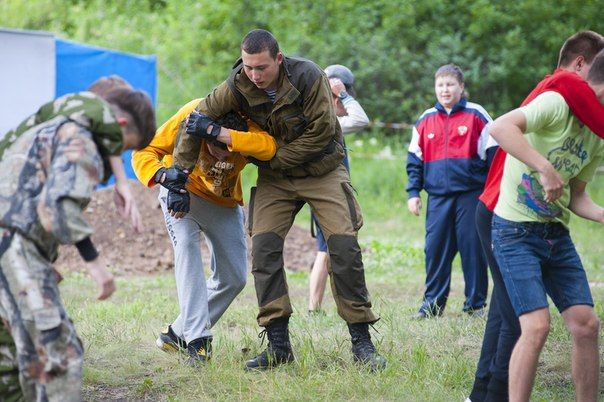 Патриотический лагерь «Богатырская застава» открывает новый сезон в Омской области
