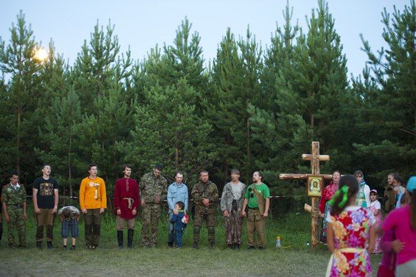 Патриотический лагерь «Богатырская застава» открывает новый сезон в Омской области