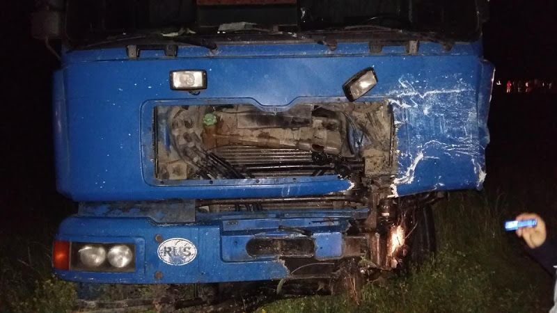 В ДТП на «трассе смерти» одному из автомобилей снесло крышу