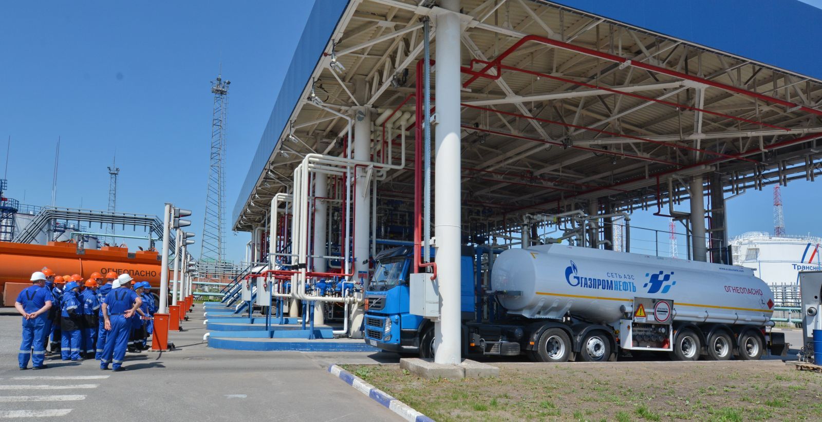 Омская Нефтебаза Газпромнефть-терминал