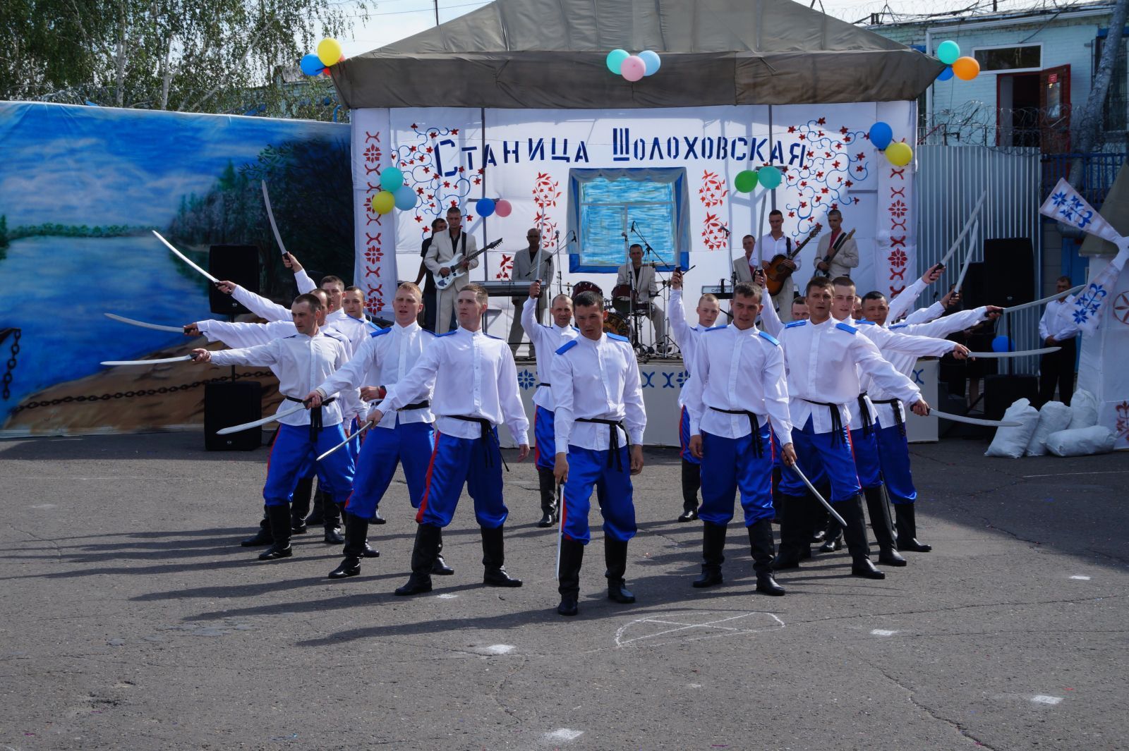 Джигитовка строгого режима Джигитовка строгого режима