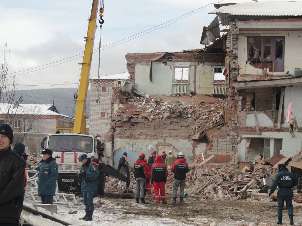 В Хабаровске взорвался жилой дом, погибли пять человек