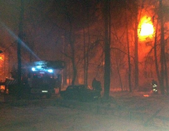 Семь квартир пострадали при взрыве газа в одном из домов Воронежа Семь квартир пострадали при взрыве газа в одном из домов Воронежа