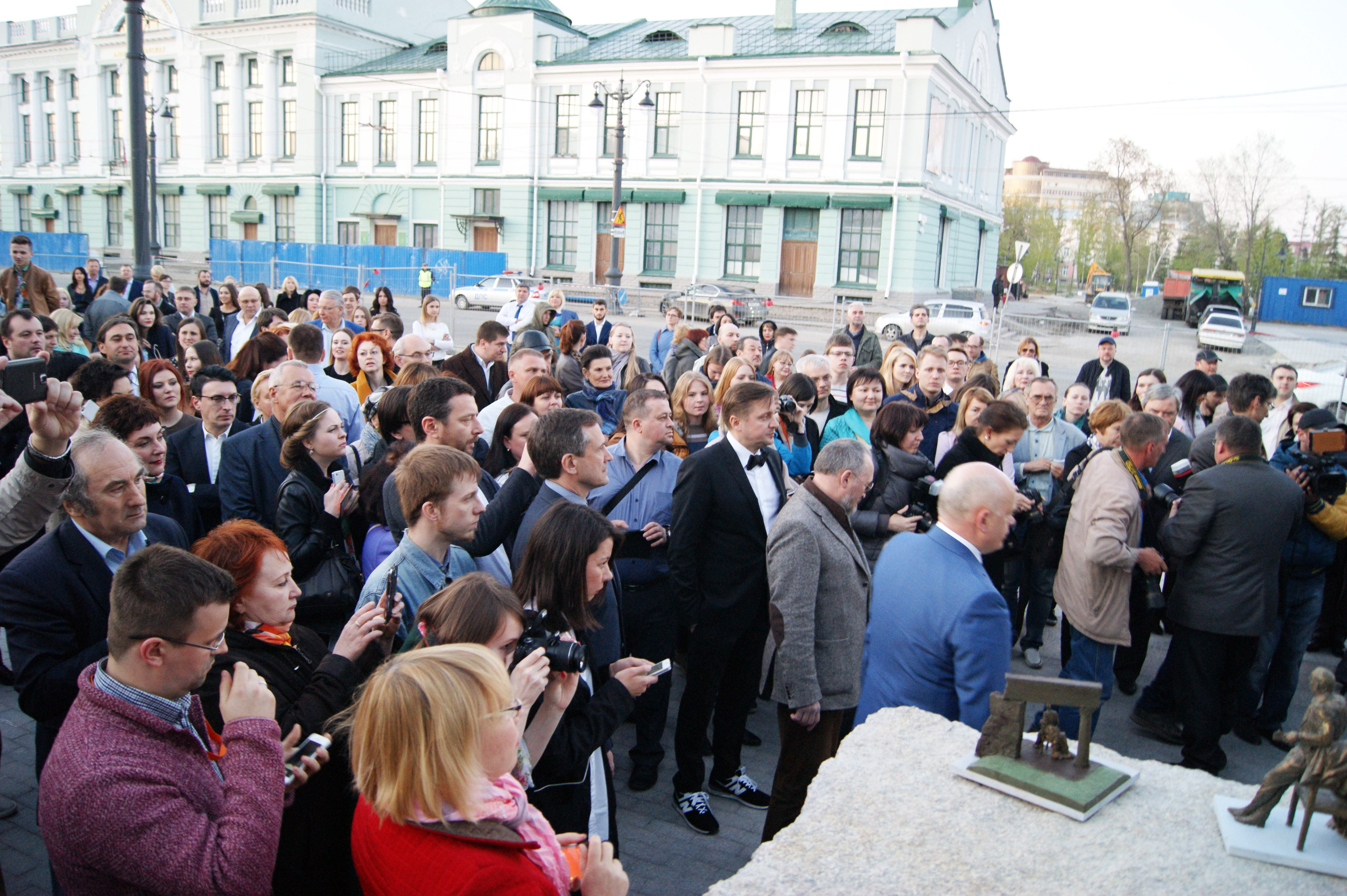 Открытие памятника ульянову в москве