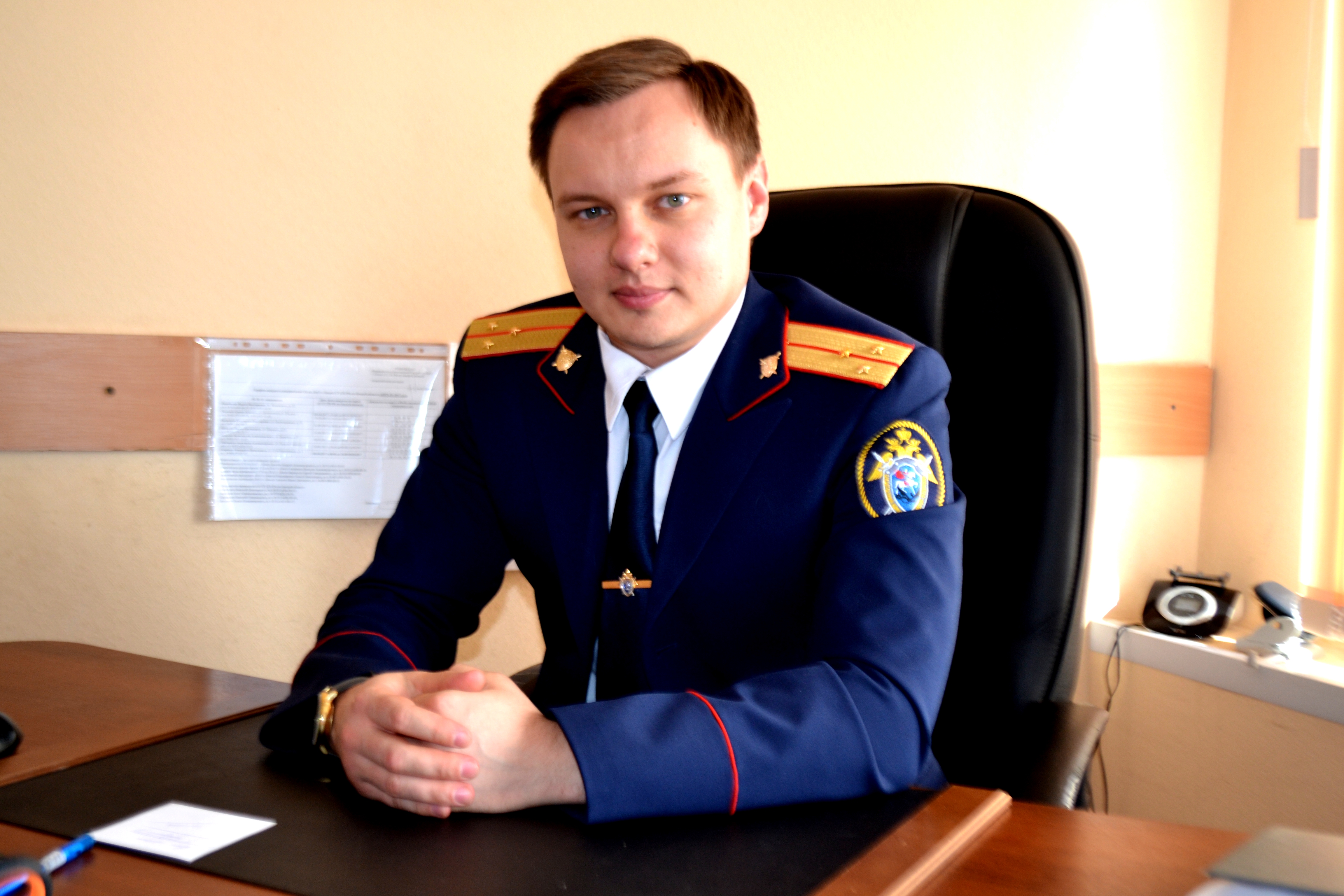 Шмелев Алексей Александрович Следственный комитет