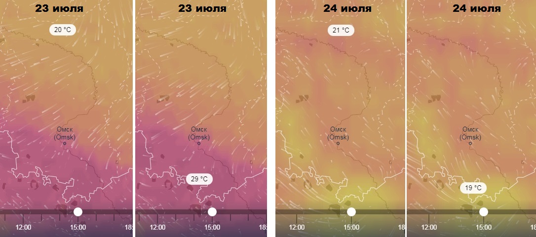 Когда спадет жара в самаре