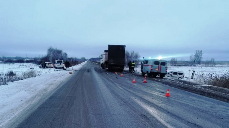 В Омской области произошла жуткая авария со смертельным исходом