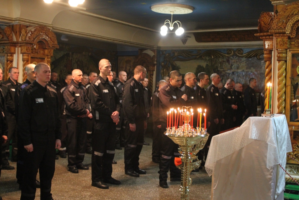 Пасха в колонии