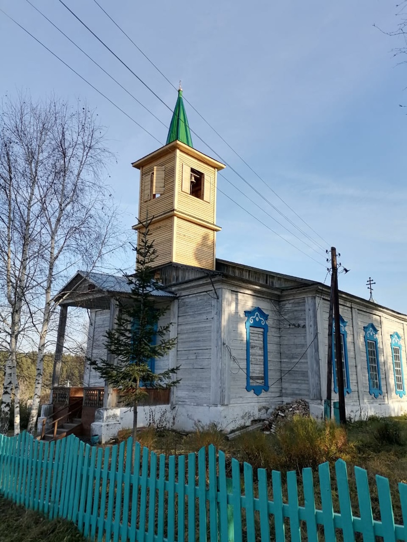 В Омской области достроили 100-летнюю колокольню