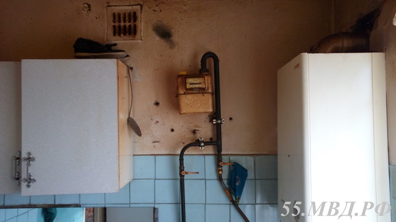 Хищение бытового газа