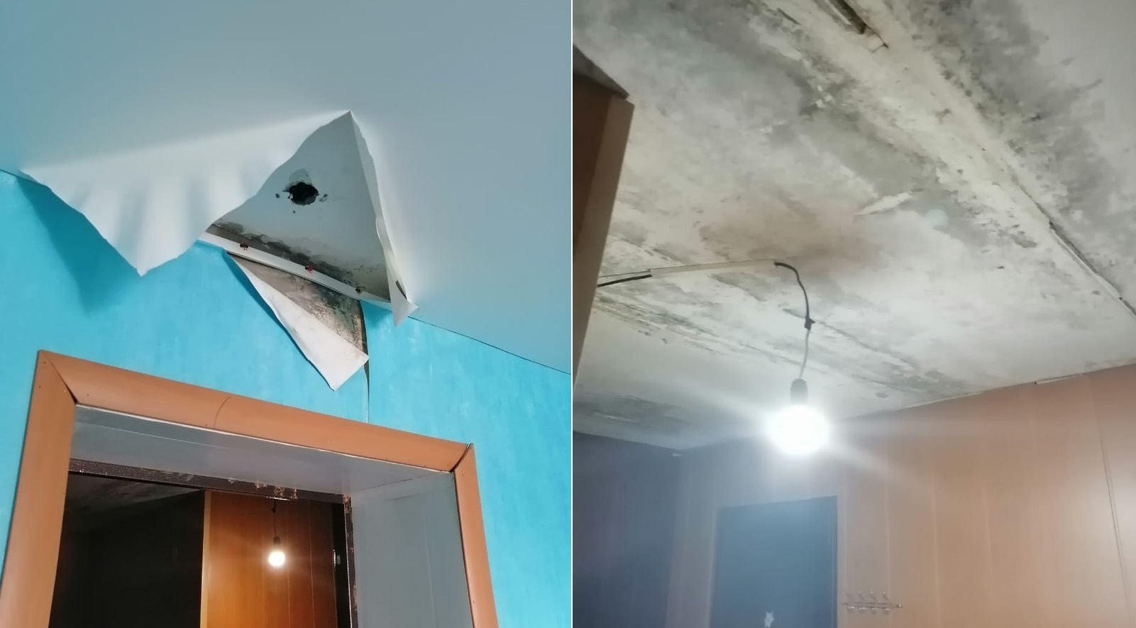 Омичи показали ужасы пятиэтажки, которую заливает из-за потепления