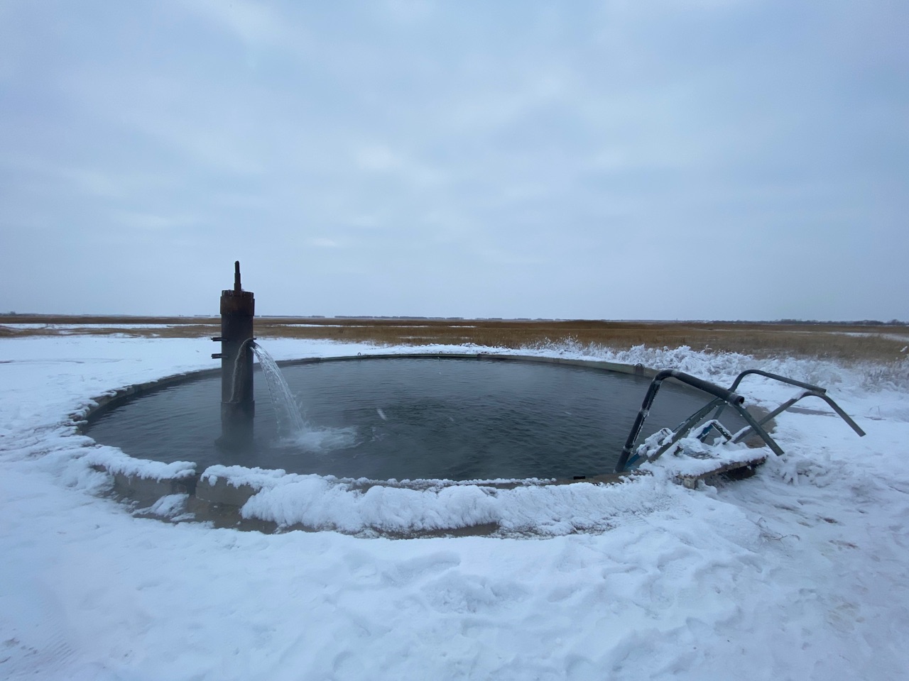 Термальный источник Омск