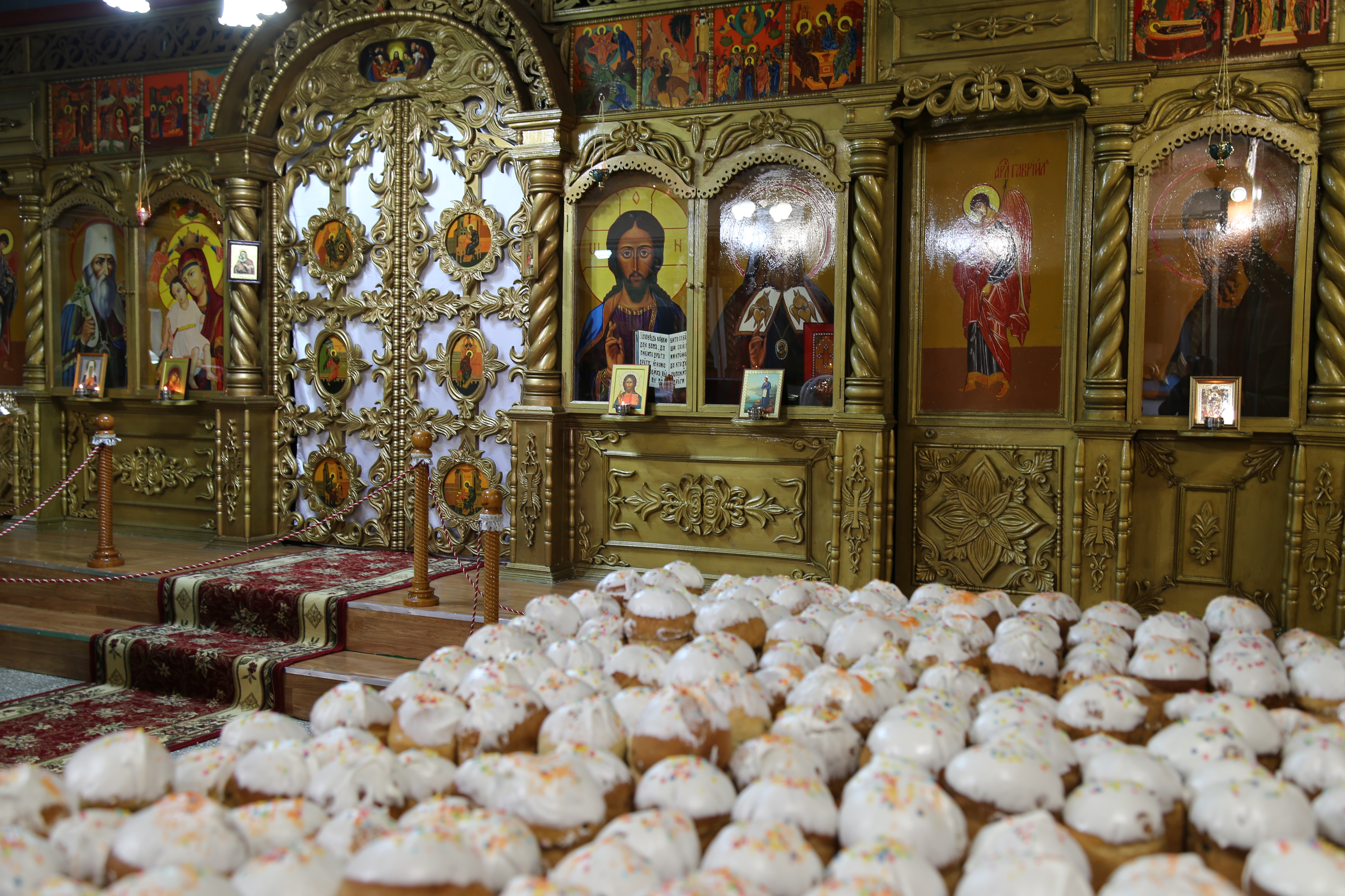 Пасха в колонии