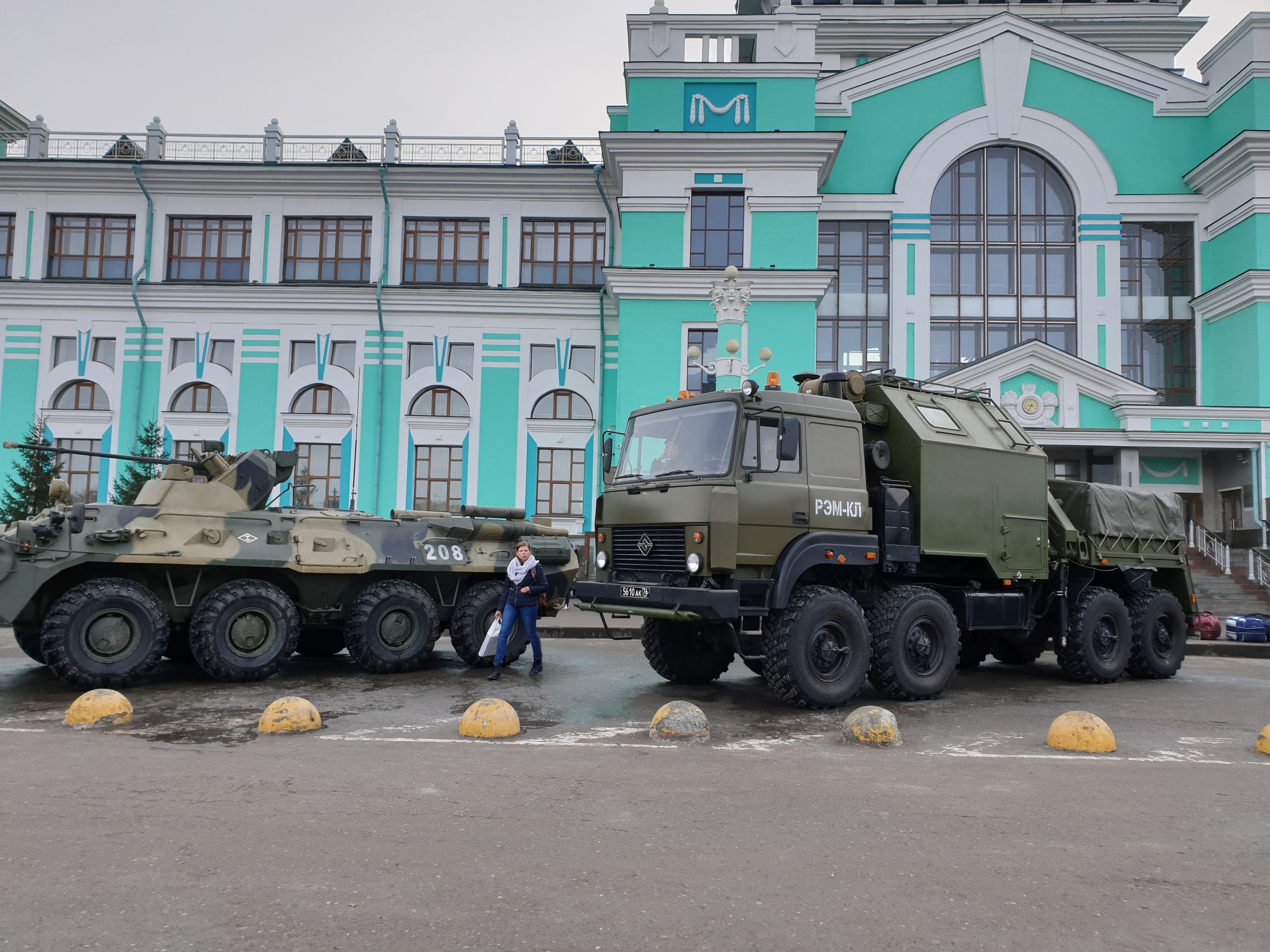 В Омск прибыли трофеи сирийского конфликта: что они из себя представляют? —  СуперОмск