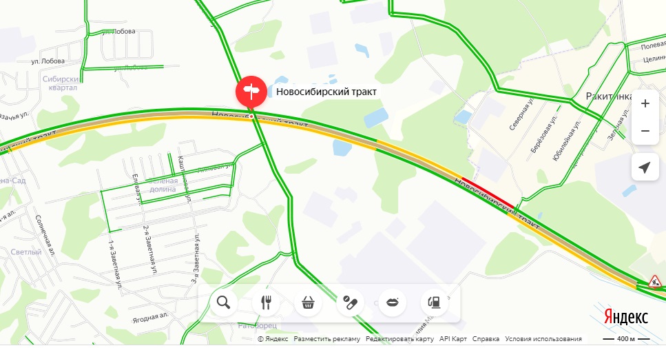 Карта ремонта дорог новосибирск