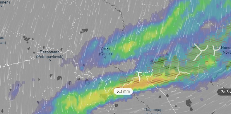 Когда в омске прекратятся дожди