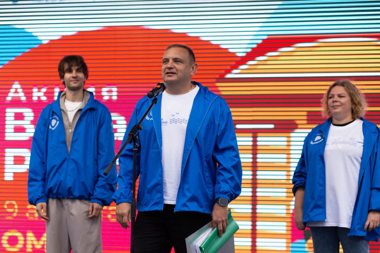 Директор ФГБУ «Аналитический центр Минприроды России» Вячеслав Дунаев 