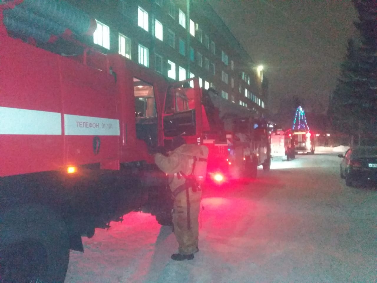 Установлены опровергающие обстоятельства пожара в омской МСЧ № 9 Установлены опровергающие обстоятельства пожара в омской МСЧ № 9