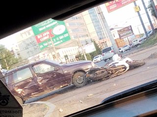 За один день в Омске произошли три аварии с участием мотоциклистов За один день в Омске произошли три аварии с участием мотоциклистов
