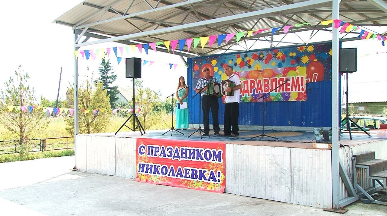 Пос николаевка затон омск фото Инна Гомолко стала почетным гостем на празднике поселка в Николаевке - СуперОмск