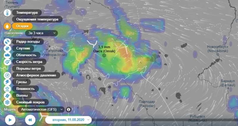 Вентускай омск карта