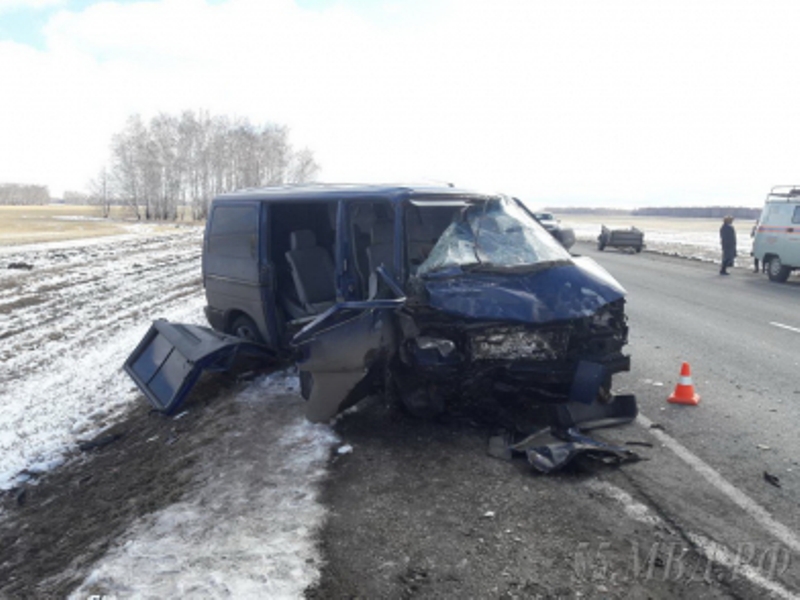 Авария в Омской области