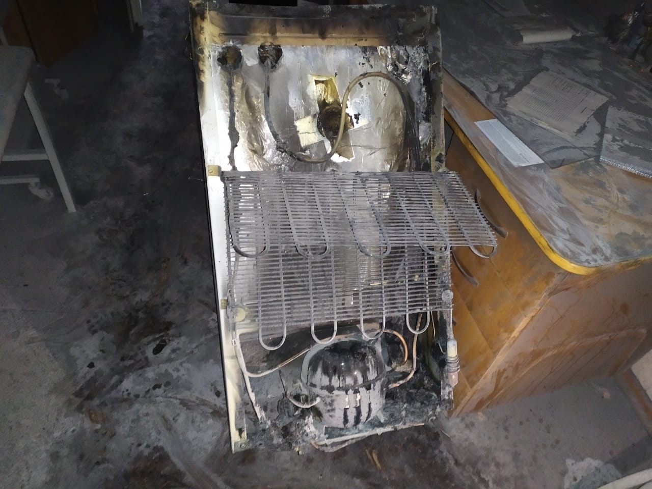 Установлены опровергающие обстоятельства пожара в омской МСЧ № 9 Установлены опровергающие обстоятельства пожара в омской МСЧ № 9