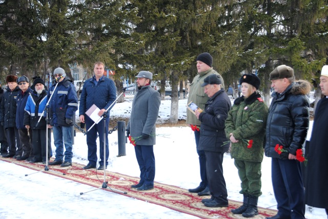 В Омском районе предали земле останки воина-освободителя В Омском районе предали земле останки воина-освободителя