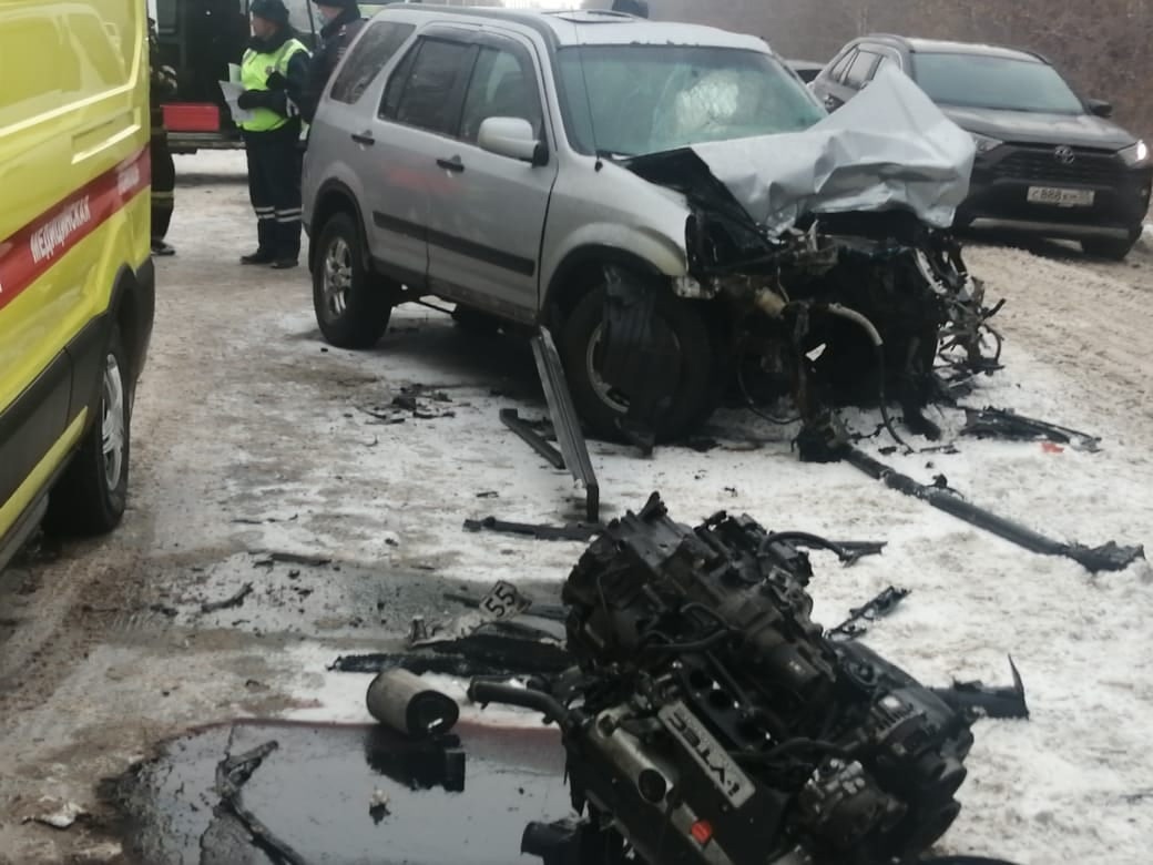 Появились подробности страшной массовой аварии на Красноярском тракте в  Омске — СуперОмск