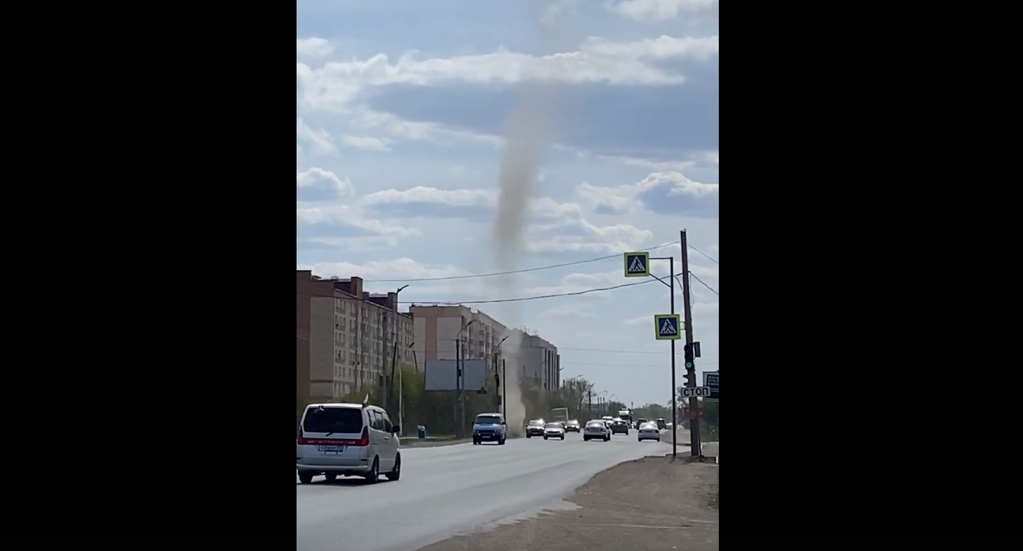 В Омске засняли пугающее редкое природное явление — СуперОмск