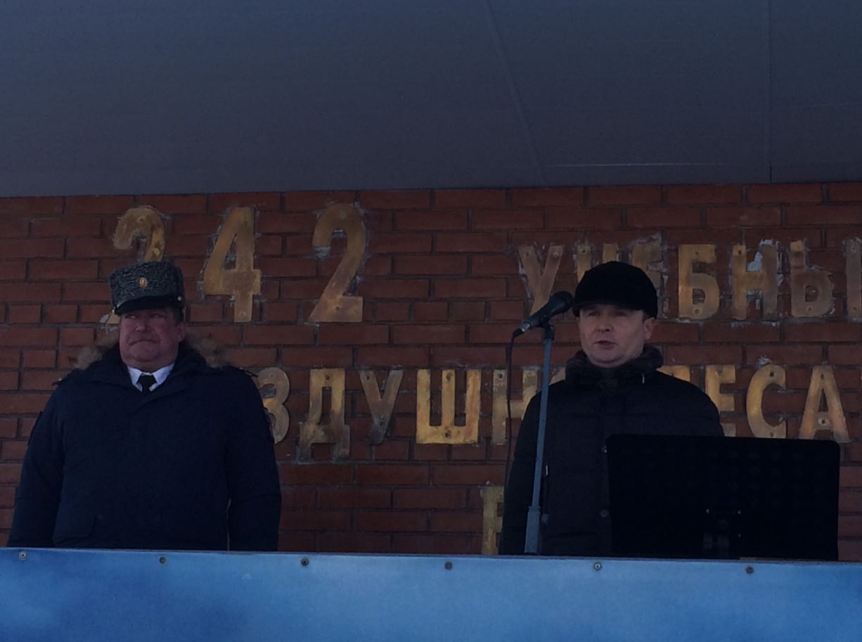 Военнослужащих 242 учебного центра ВДВ наградили медалями Манякина Военнослужащих 242 учебного центра ВДВ наградили медалями Манякина