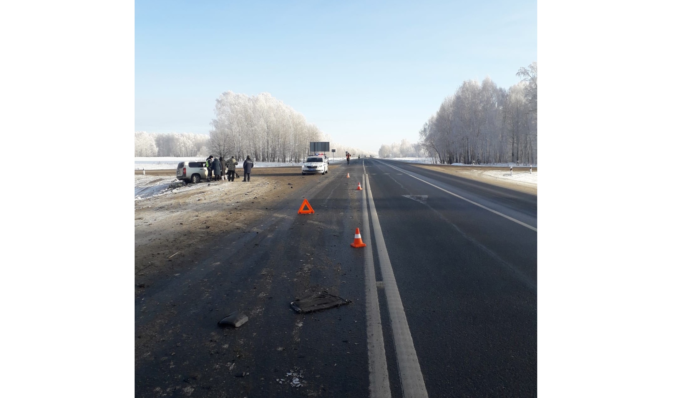 Авария в тюкалинске сегодня на трассе тюкалинск