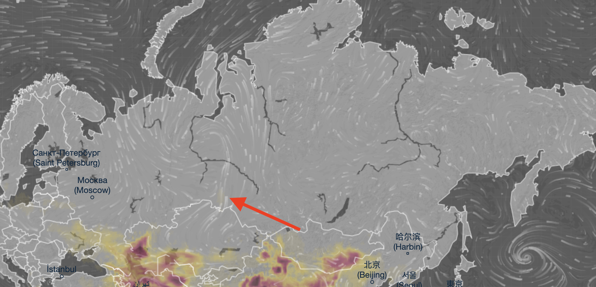 Вентускай омск карта