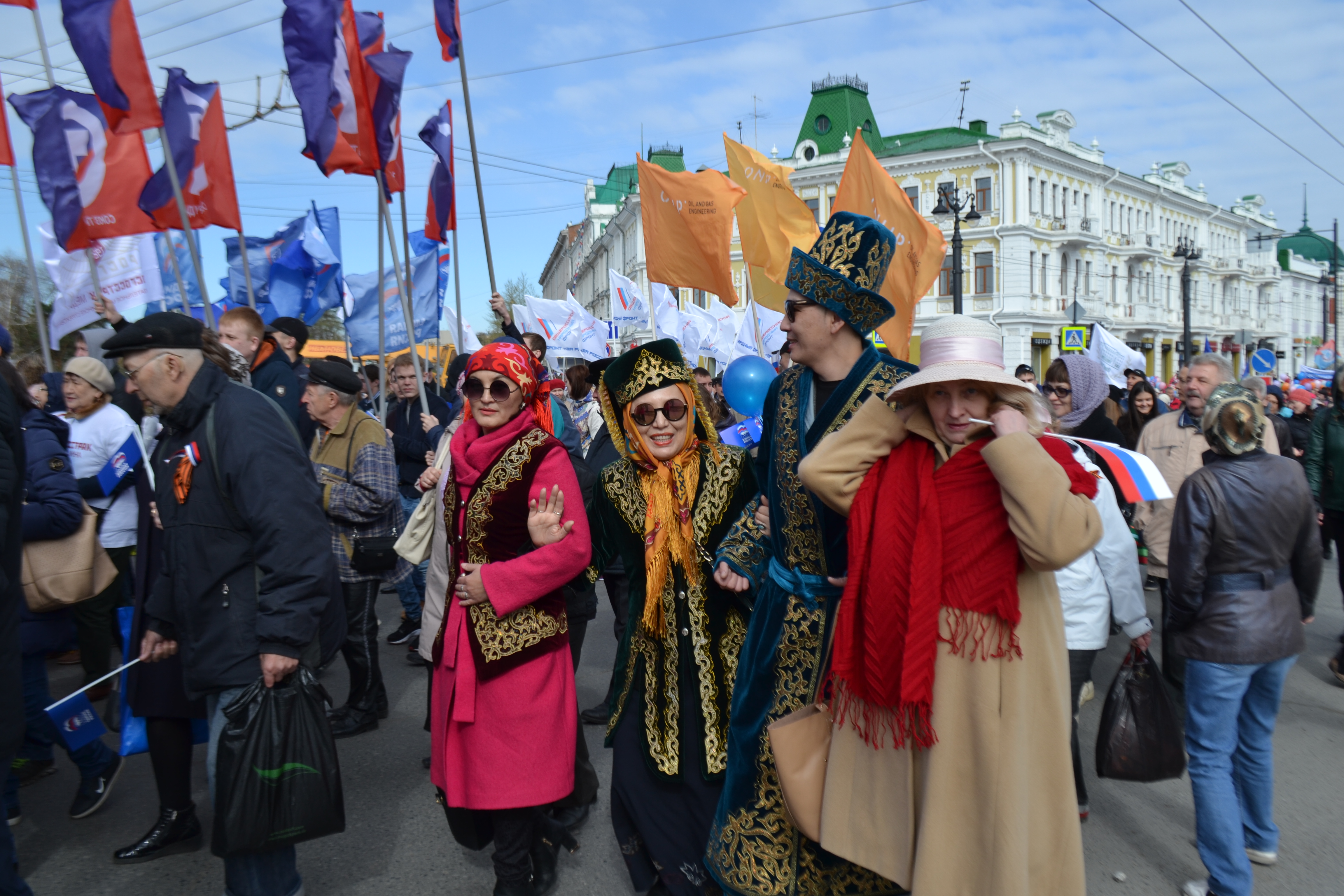 День омск сегодня