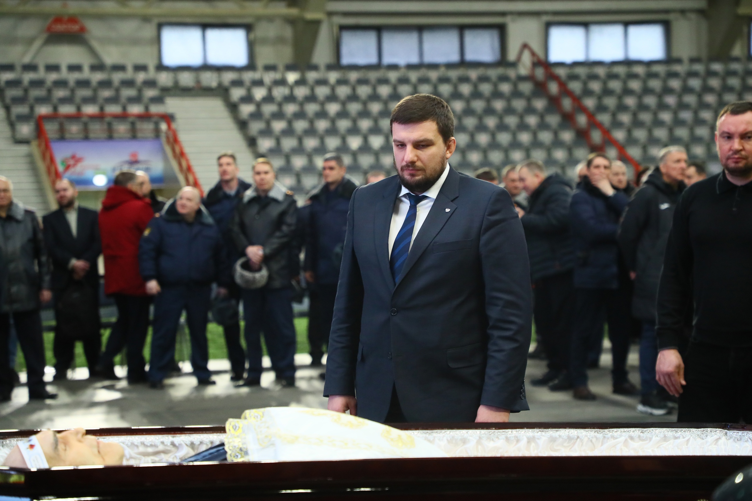 В Омске простились с легендарным самбистом Александром Пушницей В Омске простились с легендарным самбистом Александром Пушницей
