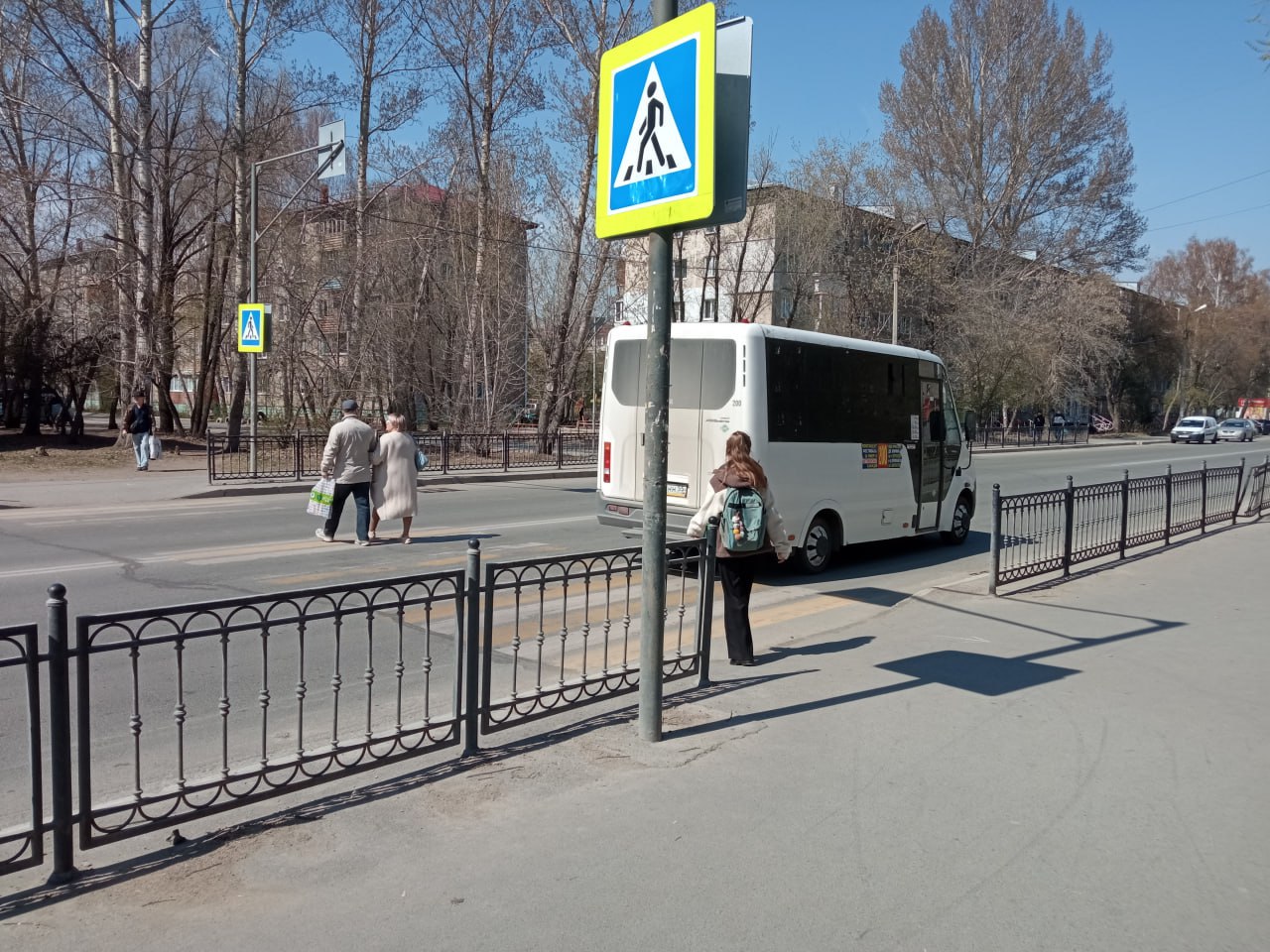 В Омске появился смертоносный переход для пешеходов — СуперОмск