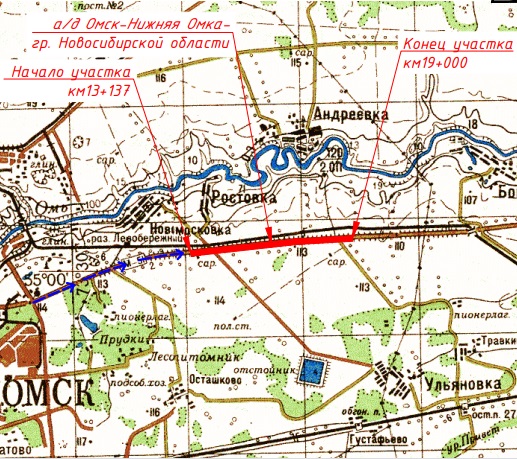 Карта омск сыропятский тракт