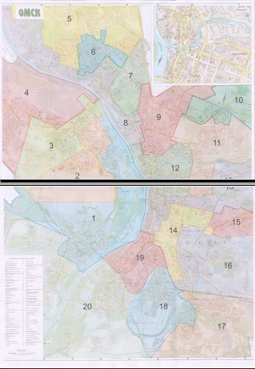 Карта избирательных участков екатеринбург