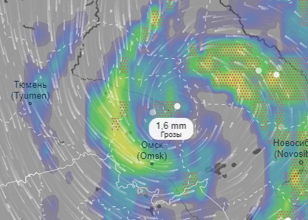 Погода Омск