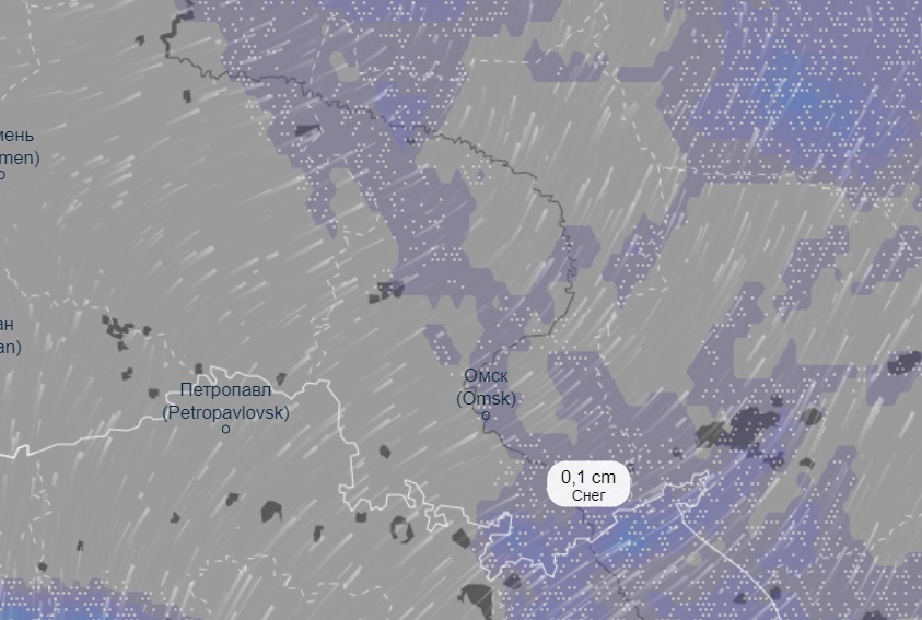 Омская область прогноз