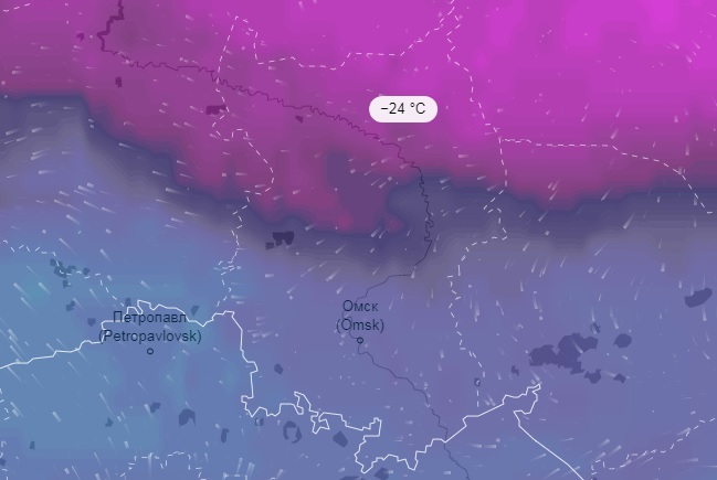 В Омской области под конец зимы ударят морозы — СуперОмск