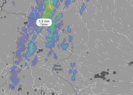 Карта осадков омск в реальном. Дождь на карте в реальном времени Екатеринбург. Грозовой фронт на карте в реальном времени. Г ливни на карте.