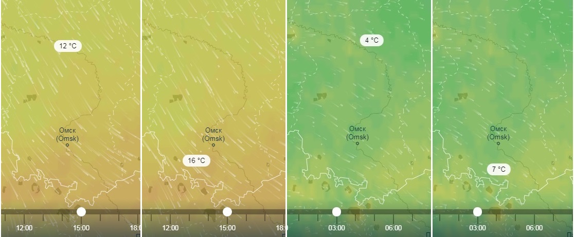 В Омской области похолодает сильнее, чем на арктическом архипелаге В Омской области похолодает сильнее, чем на арктическом архипелаге