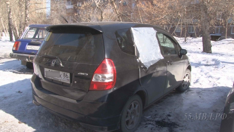 В Омске задержан серийный «потрошитель» автомобилей В Омске задержан серийный «потрошитель» автомобилей
