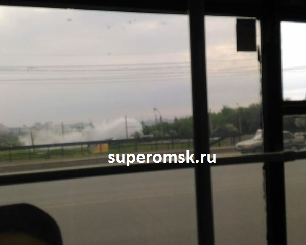 Прорыв трубы