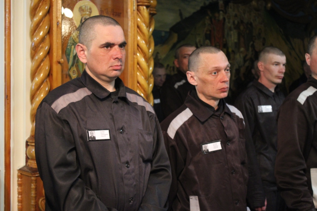 Пасха в колонии