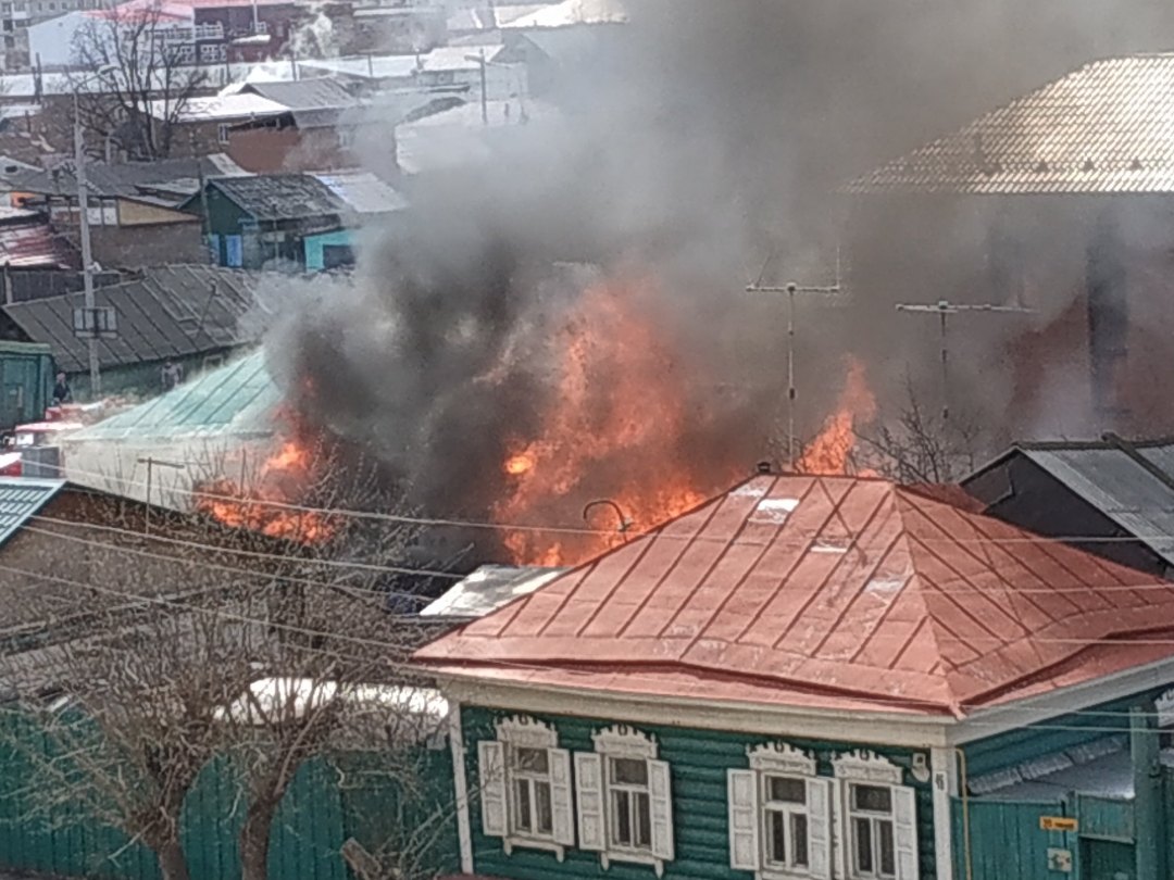Пожар