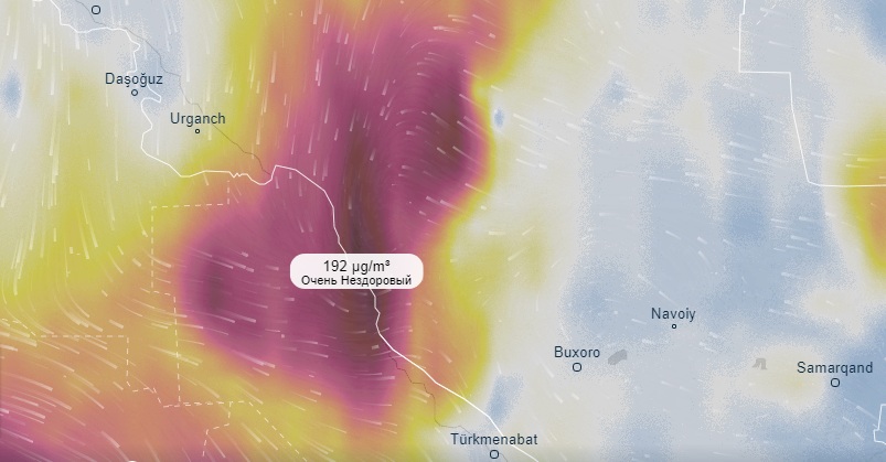 Только в Омской области из всей России испортится воздух